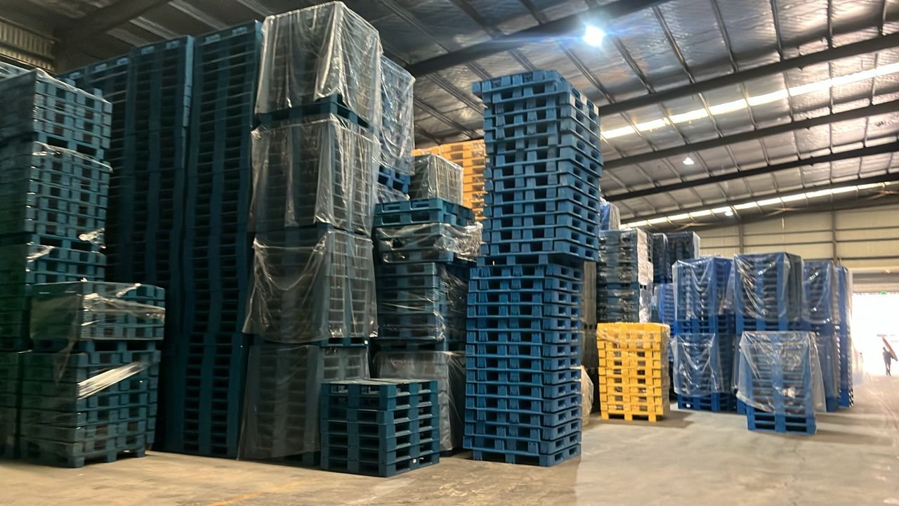 Pallet Plastik 01