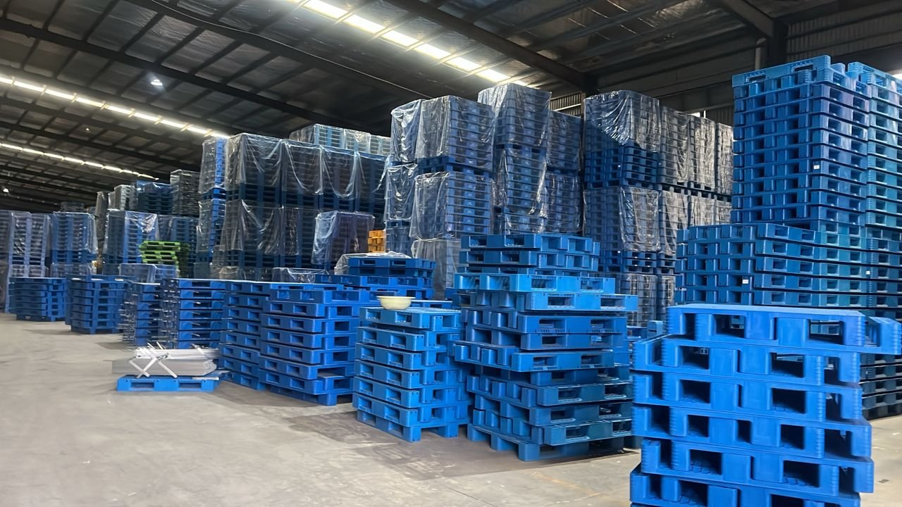 Pallet Plastik 03