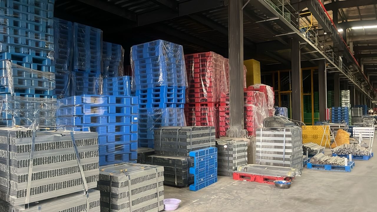 Pallet Plastik 04